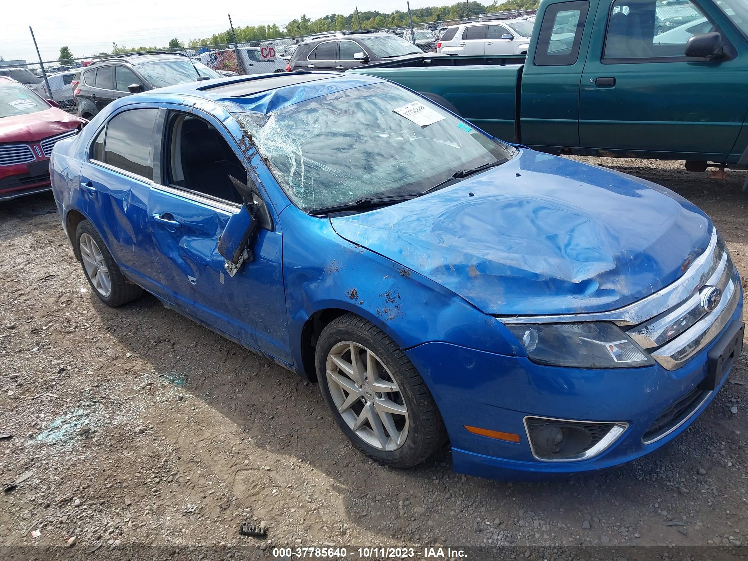 Photo 0 VIN: 3FAHP0JAXCR128729 - FORD FUSION 