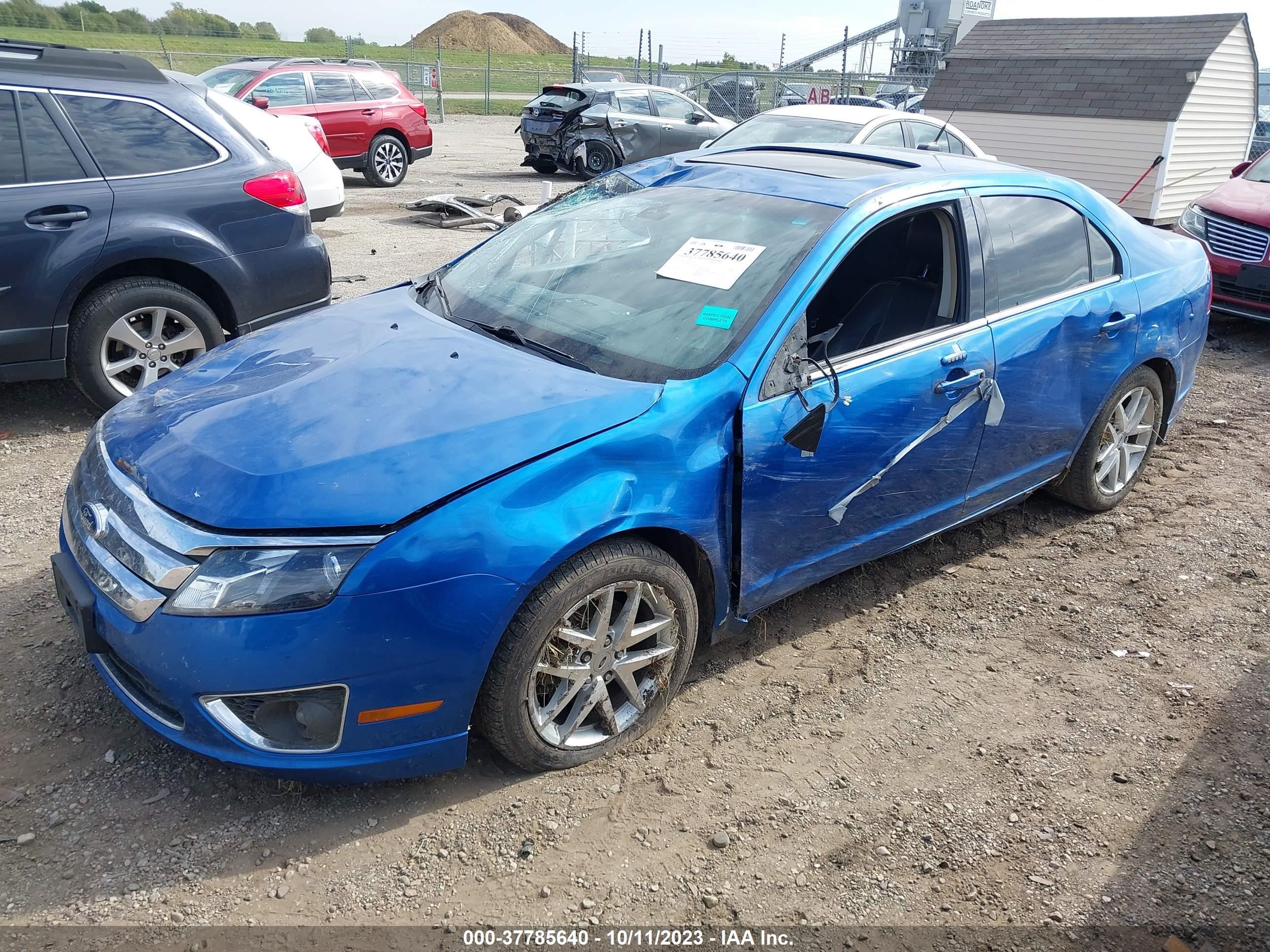 Photo 1 VIN: 3FAHP0JAXCR128729 - FORD FUSION 