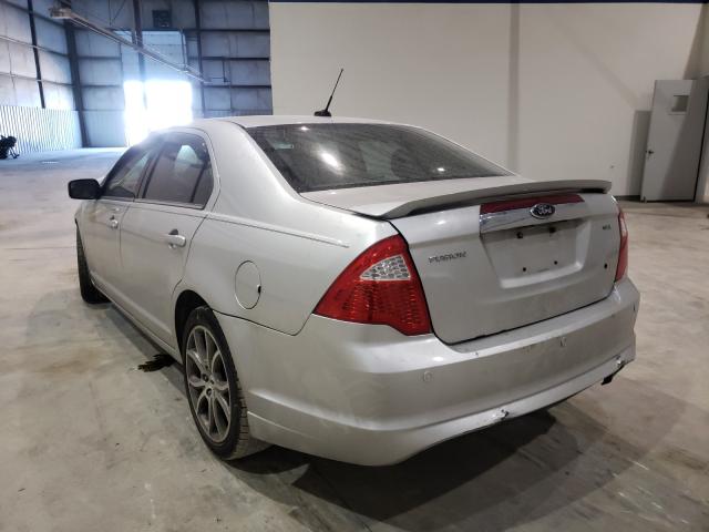 Photo 2 VIN: 3FAHP0JAXCR155736 - FORD FUSION SEL 