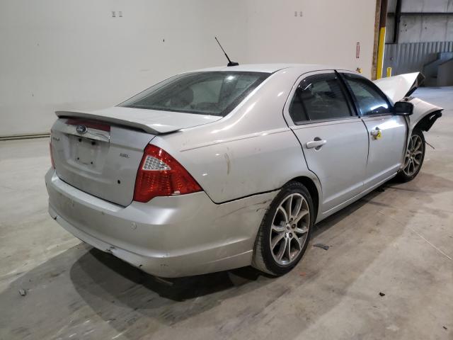 Photo 3 VIN: 3FAHP0JAXCR155736 - FORD FUSION SEL 