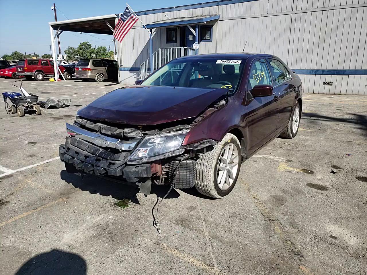 Photo 10 VIN: 3FAHP0JAXCR162234 - FORD FUSION SEL 