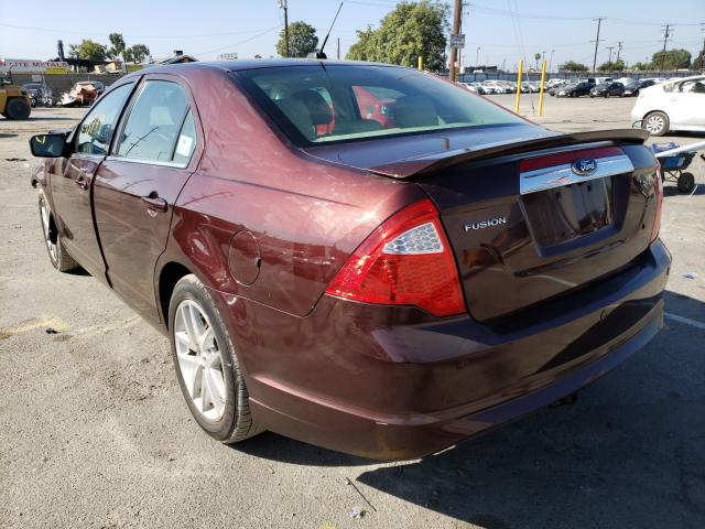 Photo 2 VIN: 3FAHP0JAXCR162234 - FORD FUSION SEL 