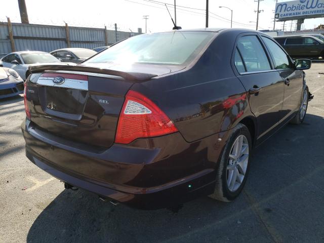 Photo 3 VIN: 3FAHP0JAXCR162234 - FORD FUSION SEL 