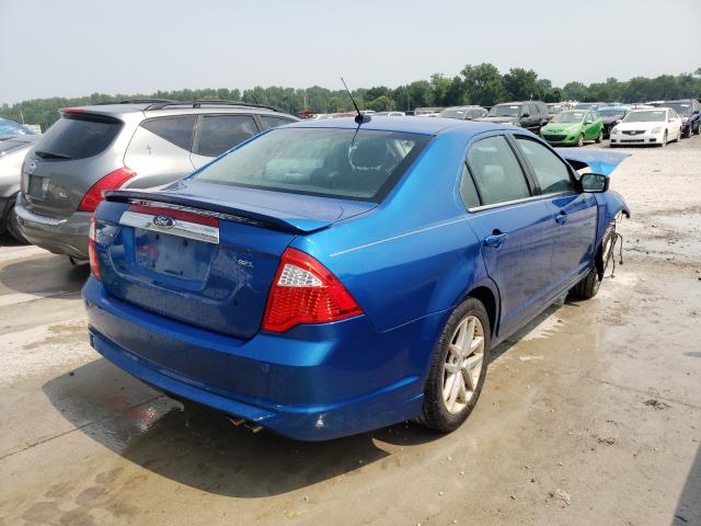 Photo 3 VIN: 3FAHP0JAXCR175114 - FORD FUSION SEL 