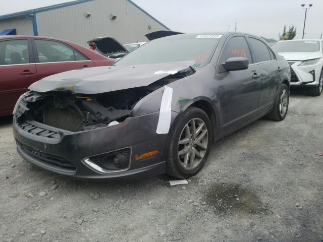 Photo 1 VIN: 3FAHP0JAXCR204451 - FORD FUSION SEL 