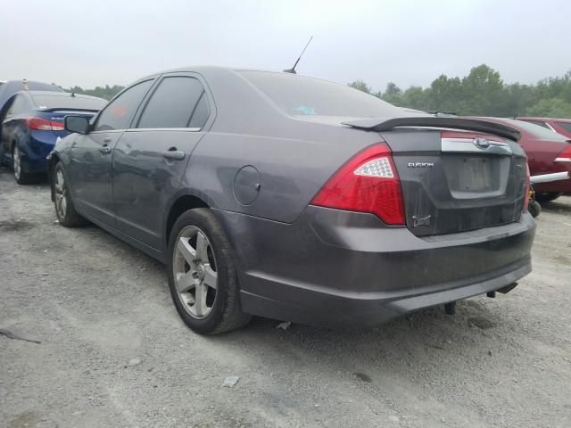 Photo 2 VIN: 3FAHP0JAXCR204451 - FORD FUSION SEL 