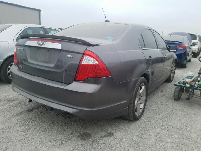 Photo 3 VIN: 3FAHP0JAXCR204451 - FORD FUSION SEL 