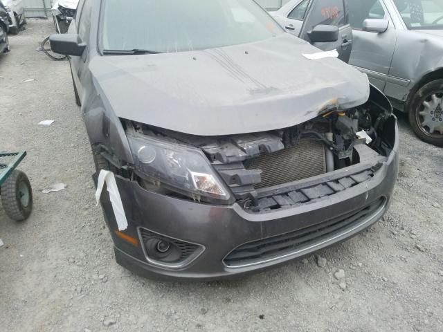 Photo 8 VIN: 3FAHP0JAXCR204451 - FORD FUSION SEL 