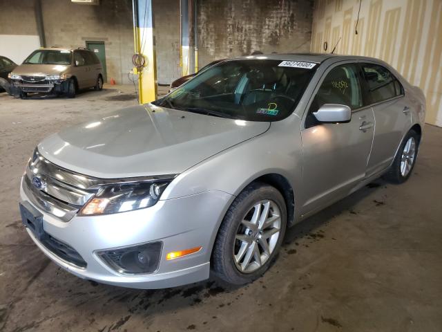 Photo 1 VIN: 3FAHP0JAXCR209018 - FORD FUSION SEL 