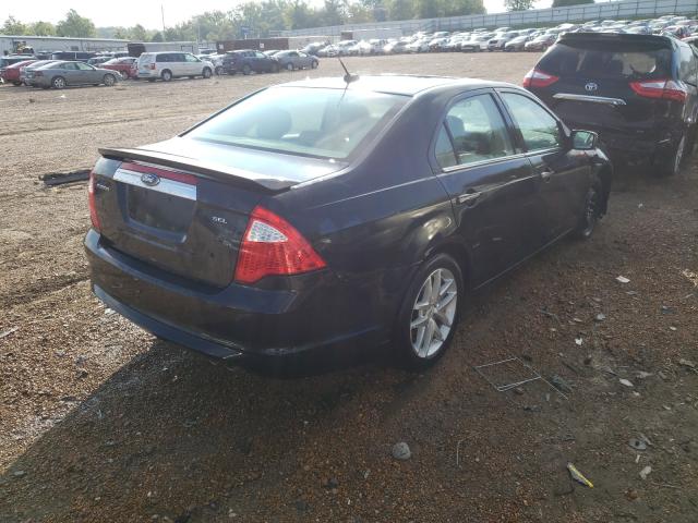 Photo 3 VIN: 3FAHP0JAXCR216101 - FORD FUSION SEL 