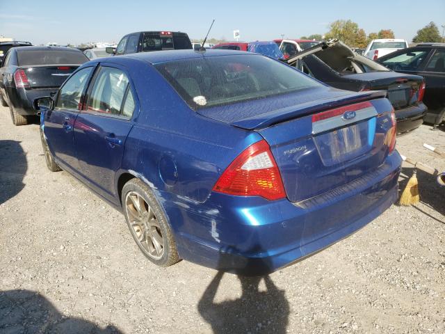 Photo 2 VIN: 3FAHP0JAXCR234825 - FORD FUSION SEL 