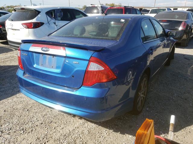 Photo 3 VIN: 3FAHP0JAXCR234825 - FORD FUSION SEL 