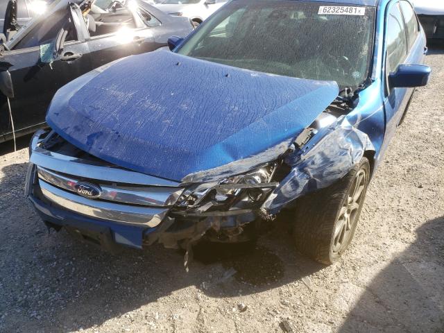 Photo 8 VIN: 3FAHP0JAXCR234825 - FORD FUSION SEL 