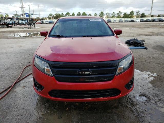 Photo 4 VIN: 3FAHP0JAXCR235327 - FORD FUSION SEL 