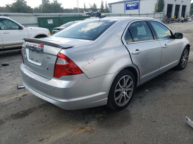 Photo 3 VIN: 3FAHP0JAXCR236154 - FORD FUSION SEL 