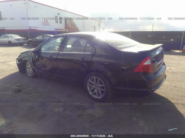 Photo 2 VIN: 3FAHP0JAXCR255139 - FORD FUSION 