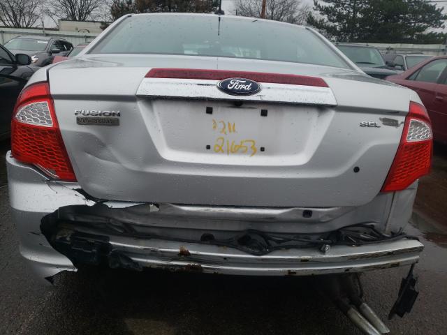 Photo 8 VIN: 3FAHP0JAXCR255819 - FORD FUSION 