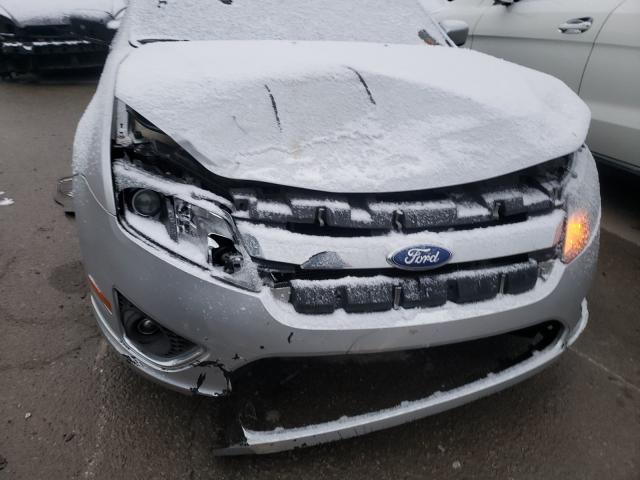 Photo 8 VIN: 3FAHP0JAXCR256629 - FORD FUSION SEL 