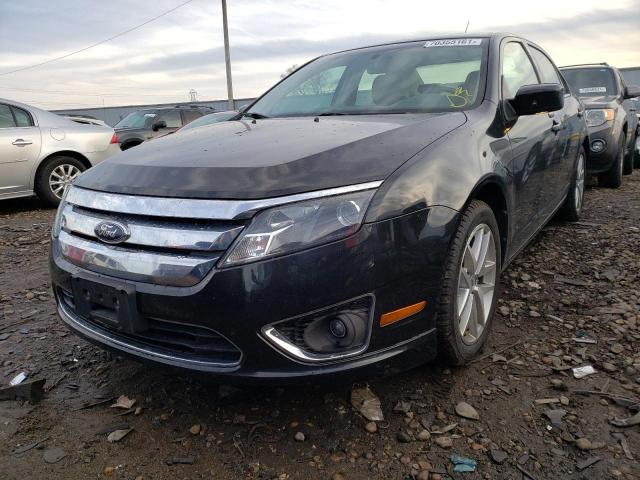 Photo 1 VIN: 3FAHP0JAXCR288853 - FORD FUSION SEL 