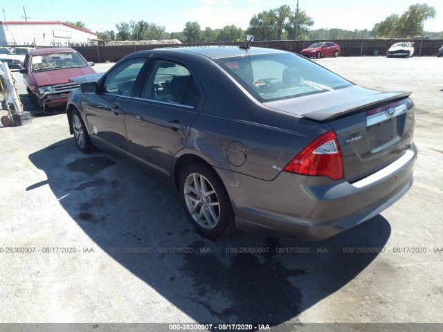 Photo 2 VIN: 3FAHP0JAXCR298363 - FORD FUSION 