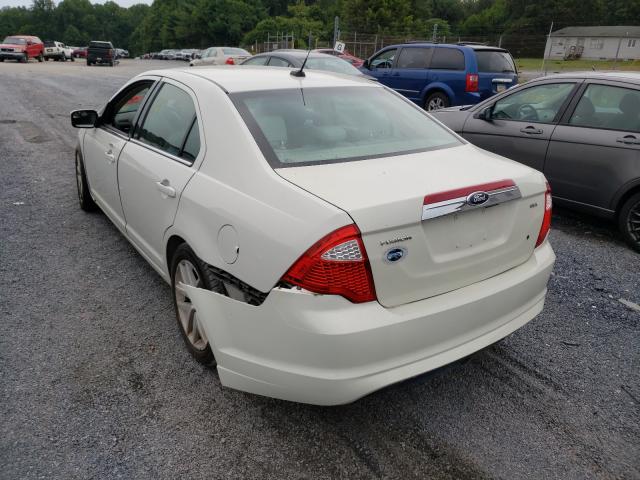 Photo 2 VIN: 3FAHP0JAXCR334360 - FORD FUSION SEL 