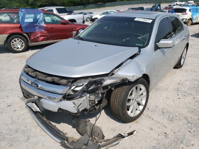 Photo 1 VIN: 3FAHP0JAXCR348338 - FORD FUSION SEL 