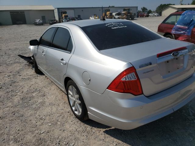 Photo 2 VIN: 3FAHP0JAXCR348338 - FORD FUSION SEL 