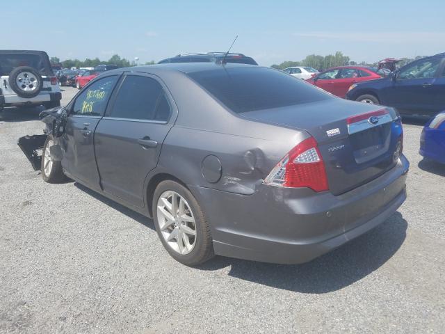 Photo 2 VIN: 3FAHP0JAXCR358447 - FORD FUSION SEL 