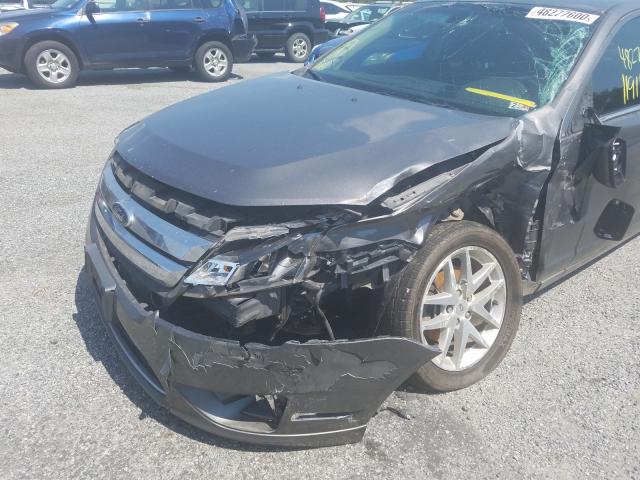 Photo 8 VIN: 3FAHP0JAXCR358447 - FORD FUSION SEL 