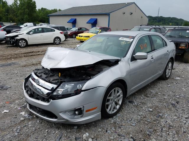 Photo 1 VIN: 3FAHP0JAXCR359940 - FORD FUSION SEL 