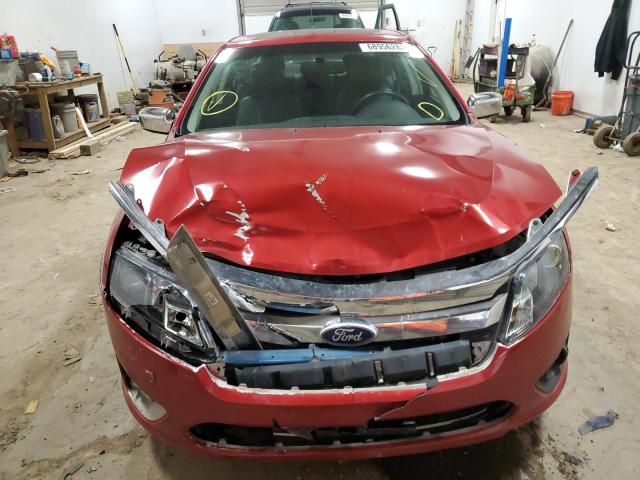 Photo 4 VIN: 3FAHP0JAXCR375278 - FORD FUSION SEL 