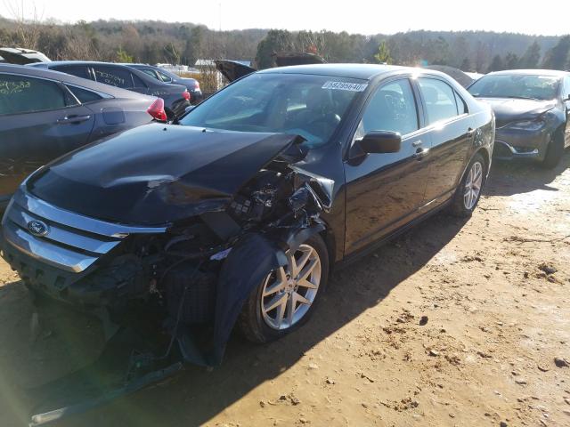 Photo 1 VIN: 3FAHP0JAXCR388998 - FORD FUSION SEL 