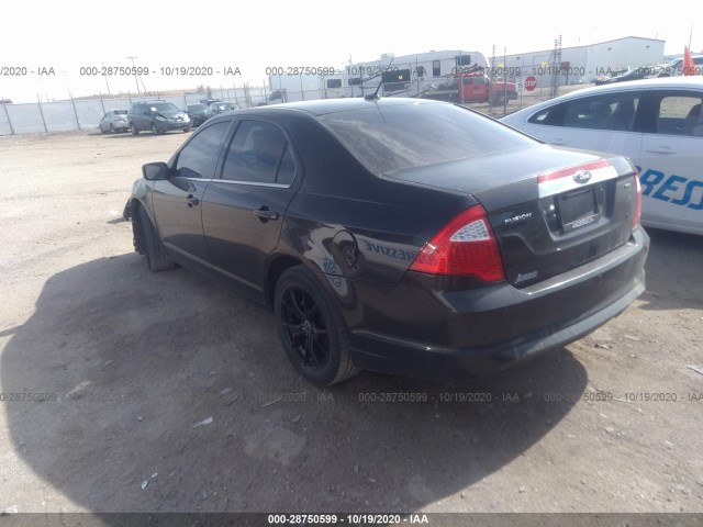 Photo 2 VIN: 3FAHP0JAXCR393618 - FORD FUSION 