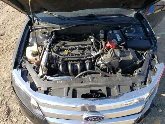 Photo 10 VIN: 3FAHP0JAXCR393800 - FORD FUSION 