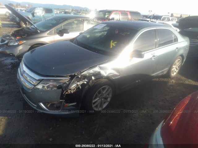 Photo 1 VIN: 3FAHP0JAXCR398320 - FORD FUSION 