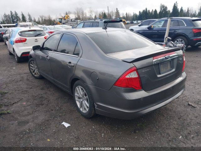 Photo 2 VIN: 3FAHP0JAXCR398382 - FORD FUSION 