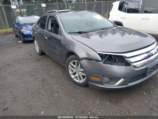 Photo 5 VIN: 3FAHP0JAXCR398382 - FORD FUSION 