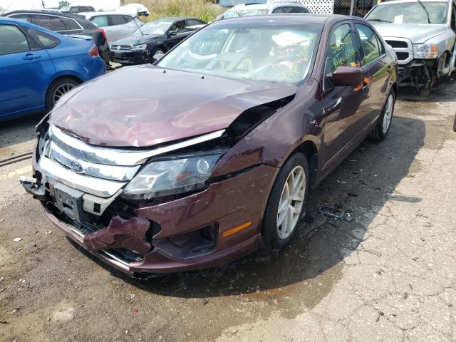 Photo 1 VIN: 3FAHP0JAXCR432238 - FORD FUSION SEL 