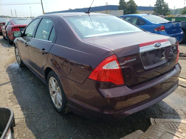 Photo 2 VIN: 3FAHP0JAXCR432238 - FORD FUSION SEL 