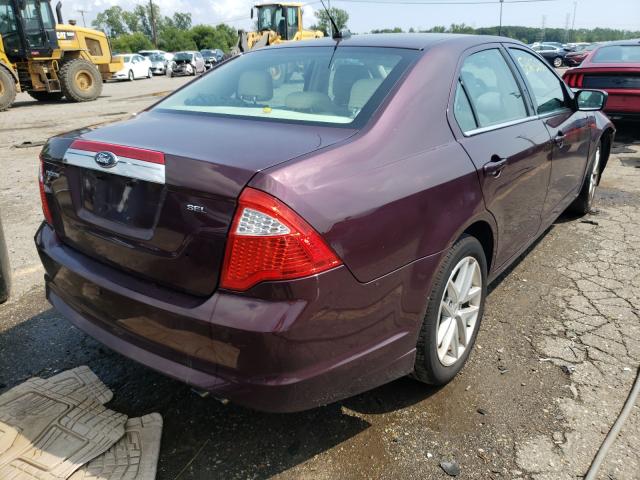 Photo 3 VIN: 3FAHP0JAXCR432238 - FORD FUSION SEL 