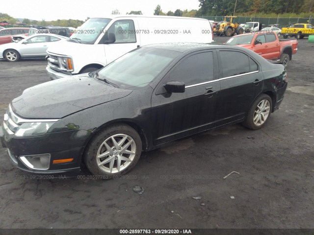 Photo 1 VIN: 3FAHP0JAXCR438864 - FORD FUSION 