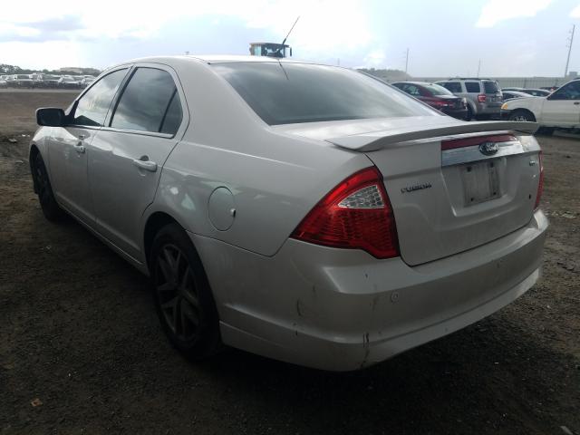 Photo 2 VIN: 3FAHP0JAXCR444020 - FORD FUSION SEL 