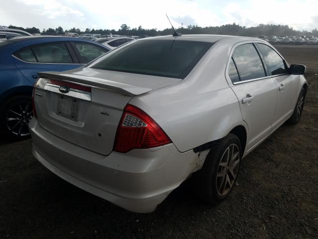 Photo 3 VIN: 3FAHP0JAXCR444020 - FORD FUSION SEL 