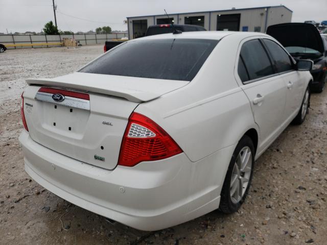 Photo 3 VIN: 3FAHP0JG0AR130054 - FORD FUSION SEL 