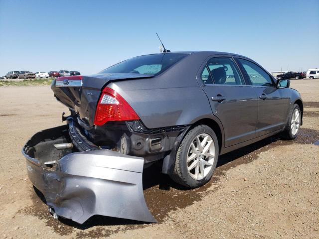 Photo 3 VIN: 3FAHP0JG0AR137408 - FORD FUSION SEL 