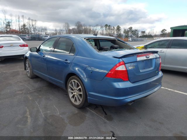 Photo 2 VIN: 3FAHP0JG0AR149316 - FORD FUSION 