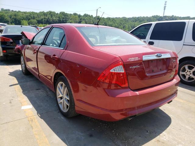 Photo 2 VIN: 3FAHP0JG0AR202161 - FORD FUSION SEL 