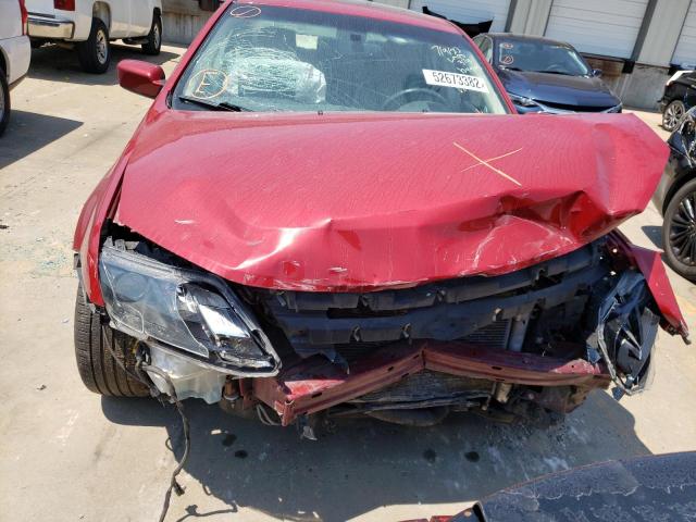 Photo 8 VIN: 3FAHP0JG0AR202161 - FORD FUSION SEL 