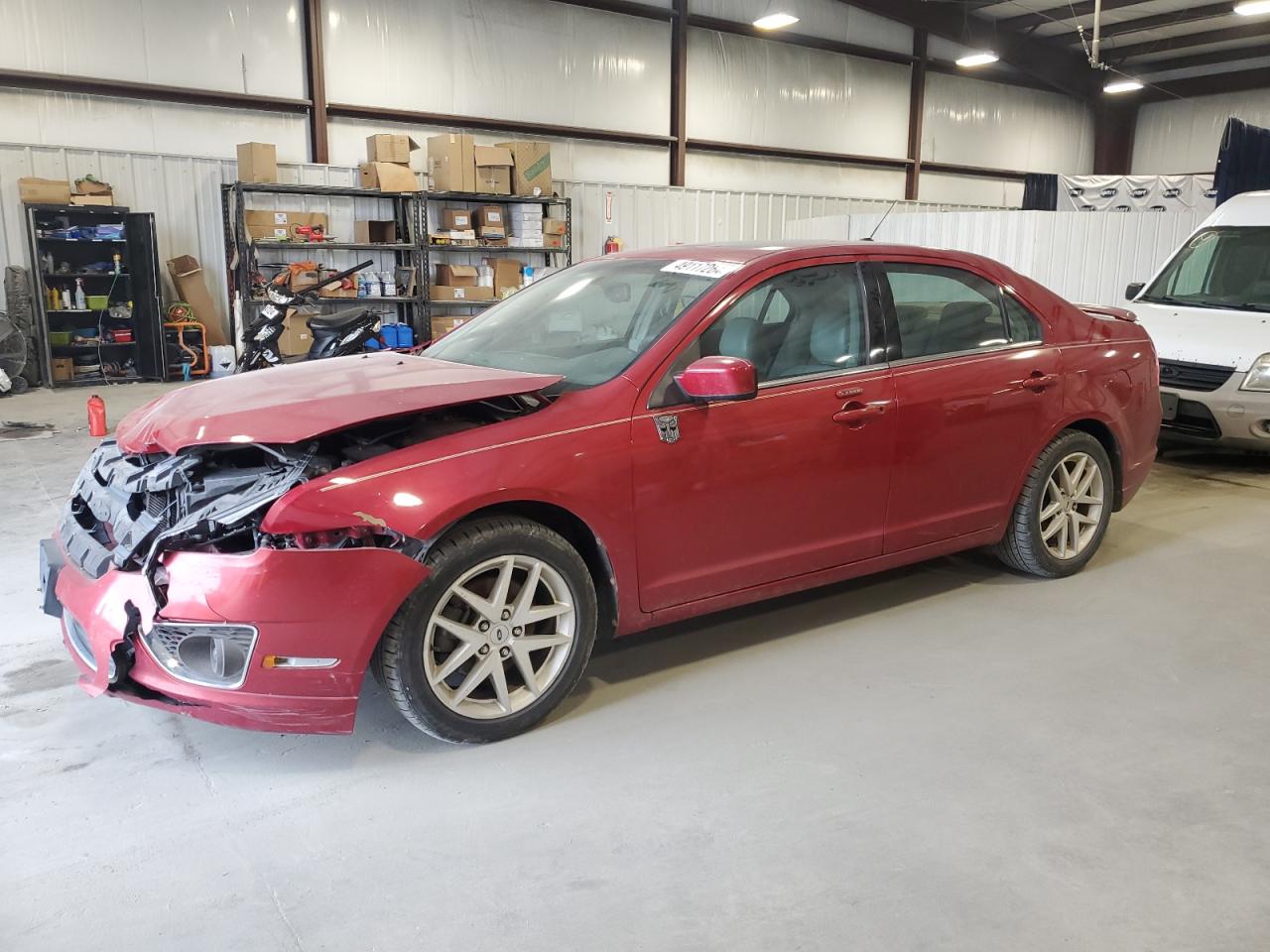 Photo 0 VIN: 3FAHP0JG0AR206274 - FORD FUSION 