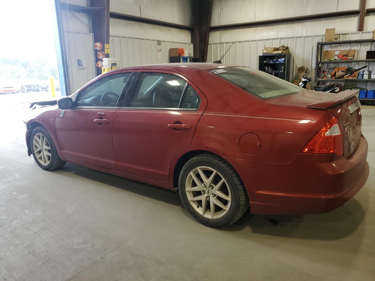 Photo 1 VIN: 3FAHP0JG0AR206274 - FORD FUSION 